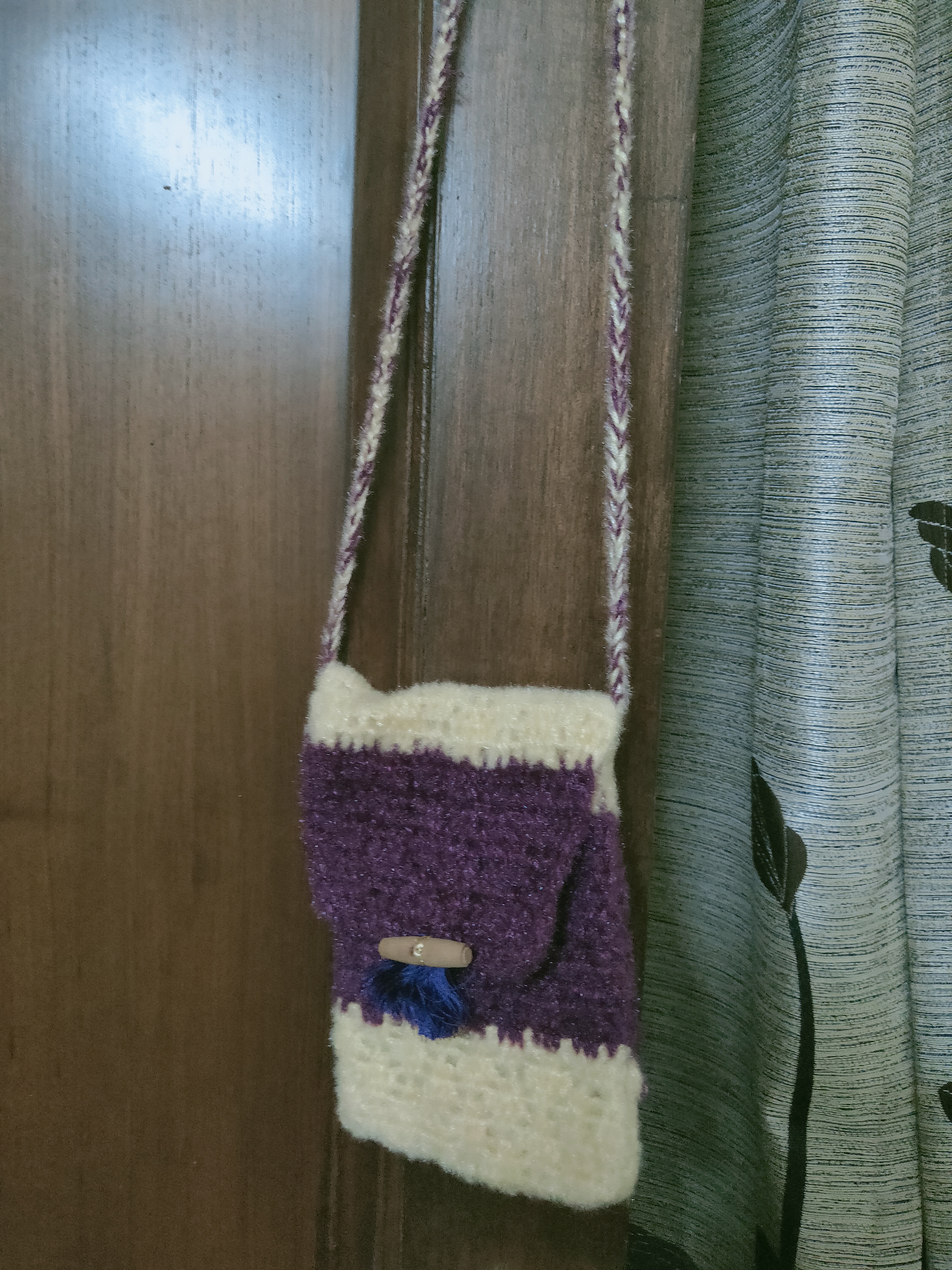 Crochet Sling Pouch 