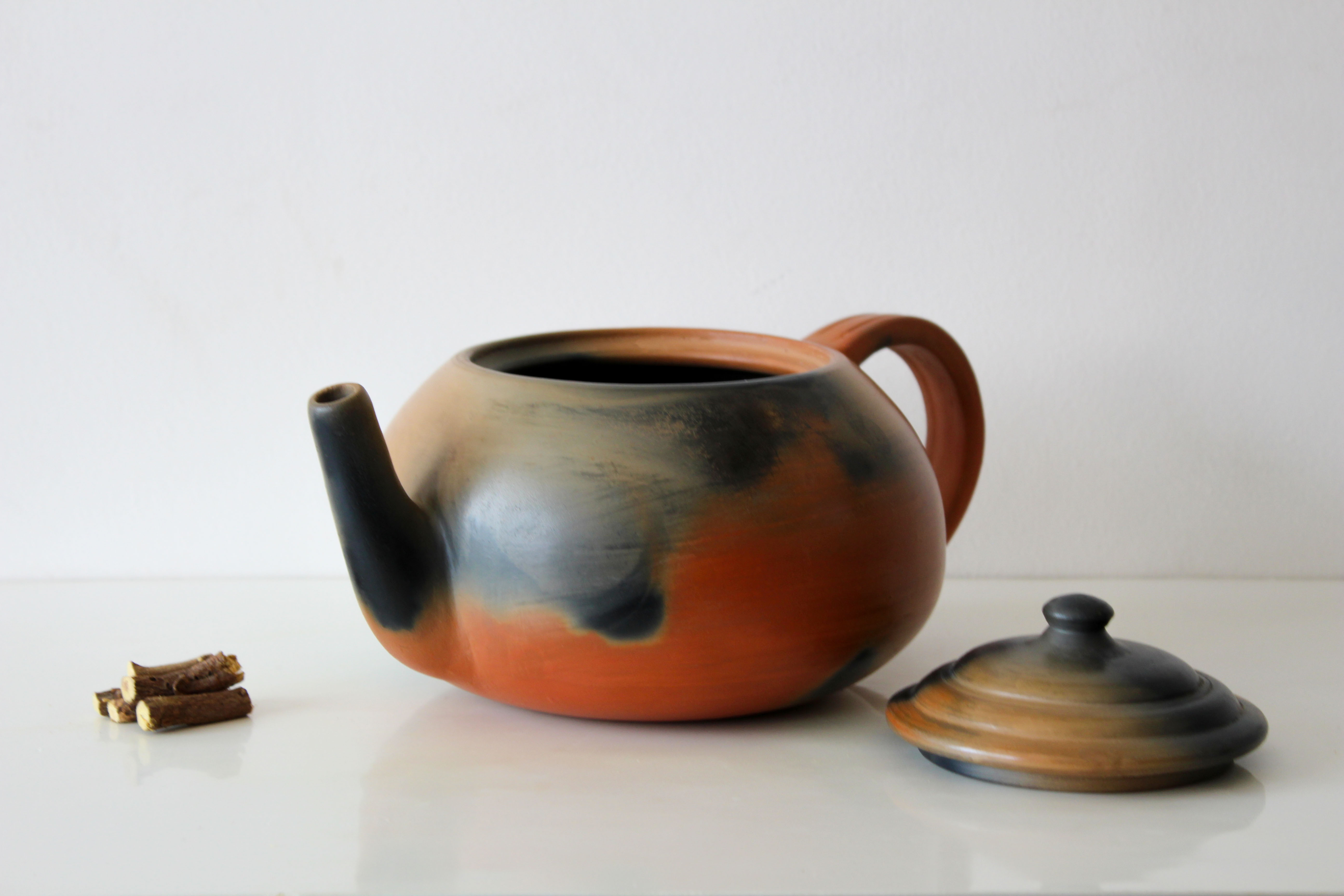 Designer Tea Kettle - Double Baked