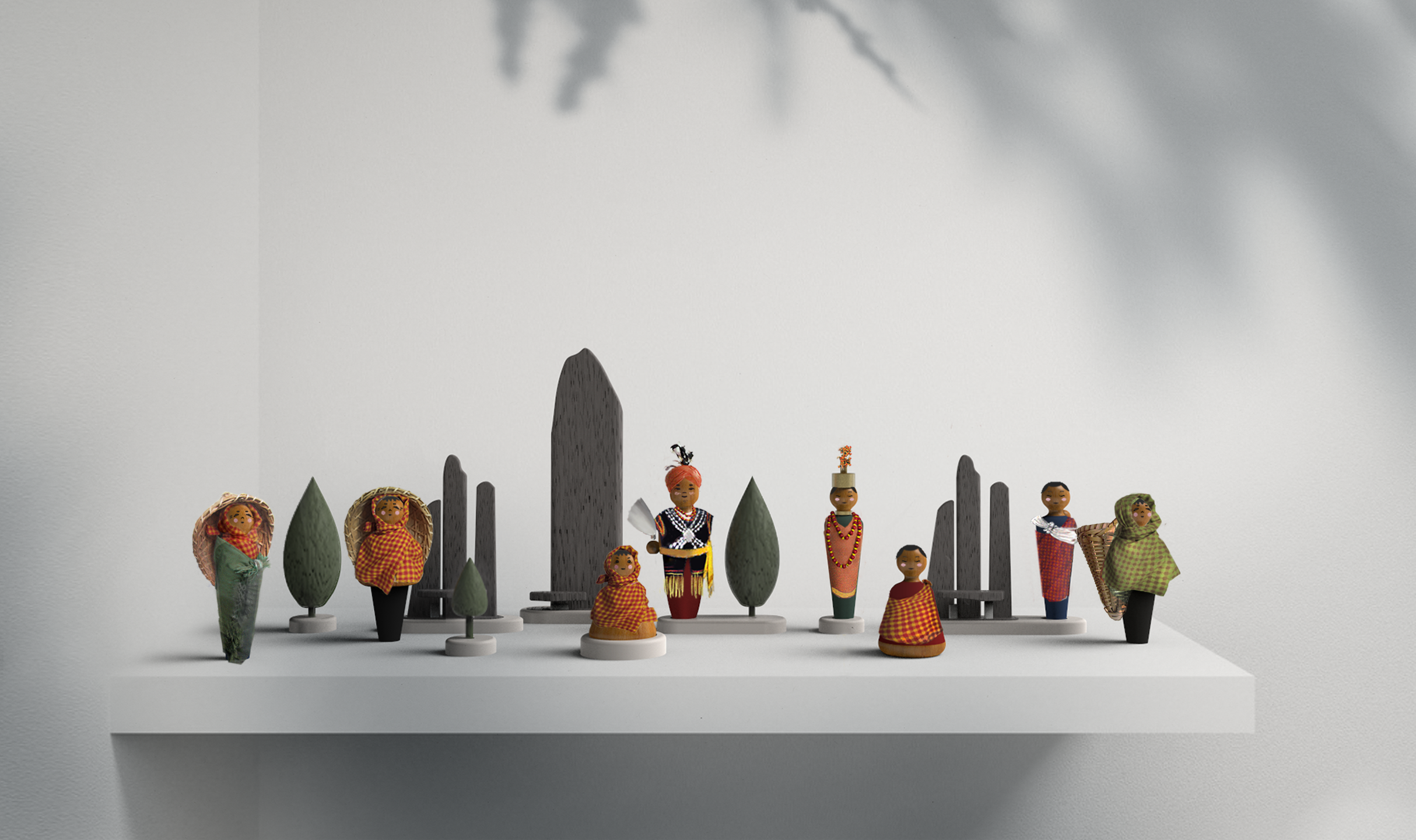 Eri Range of Khasi Souvenirs