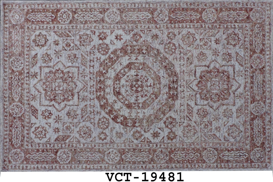 HAND TUFTED WOOLEN CARPETS