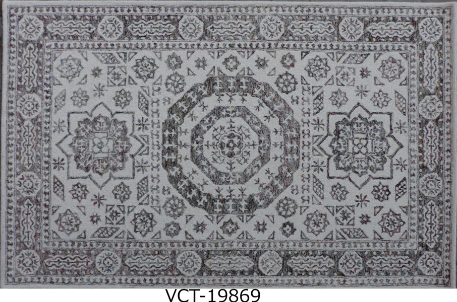 HAND TUFTED WOOLEN CARPETS