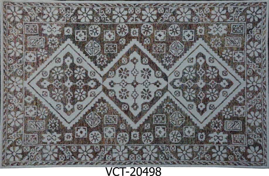 HAND TUFTED WOOLEN CARPETS