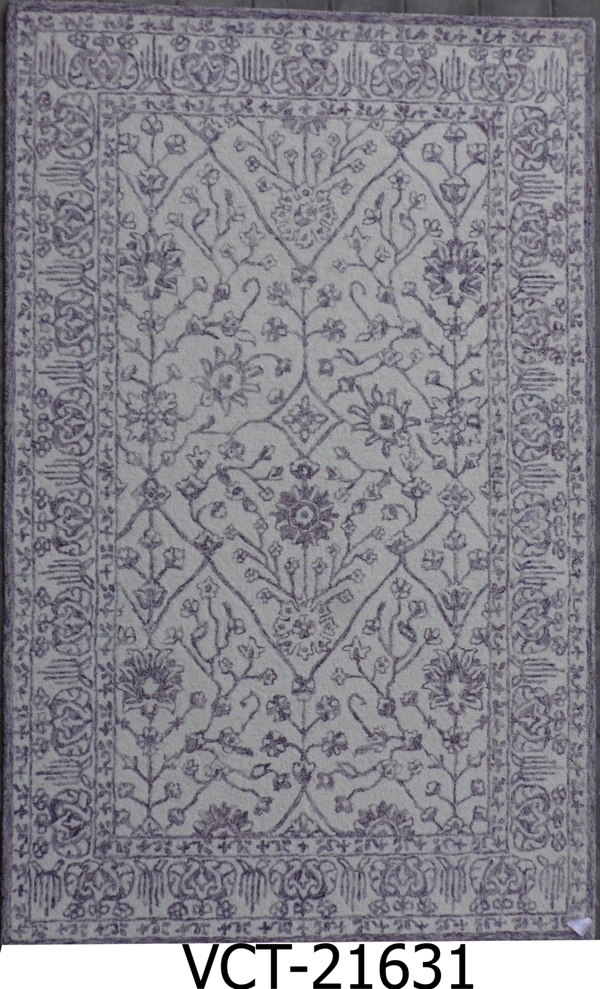 HAND TUFTED WOOLEN CARPETS