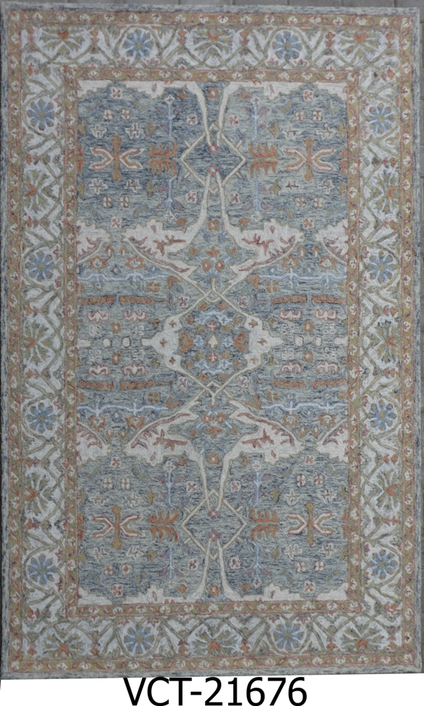 HAND TUFTED WOOLEN CARPETS