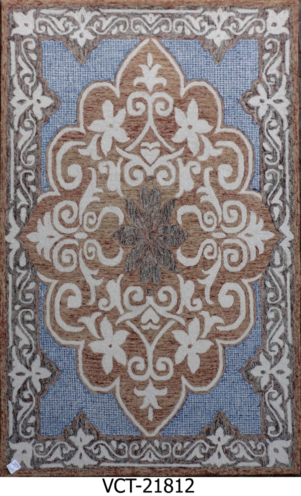 HAND TUFTED WOOLEN CARPETS