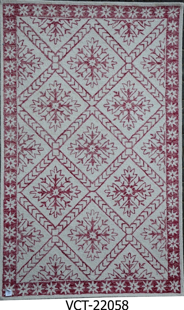 HAND TUFTED WOOLEN CARPETS