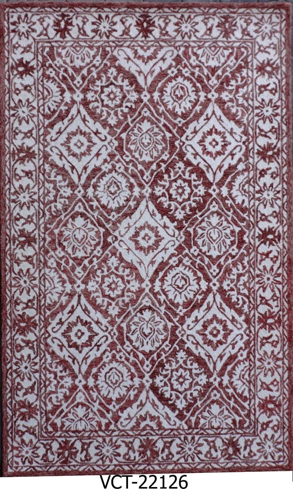HAND TUFTED WOOLEN CARPETS