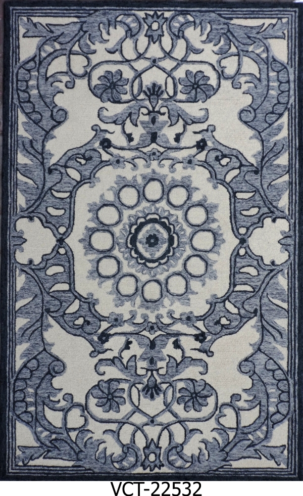 HAND TUFTED WOOLEN CARPETS