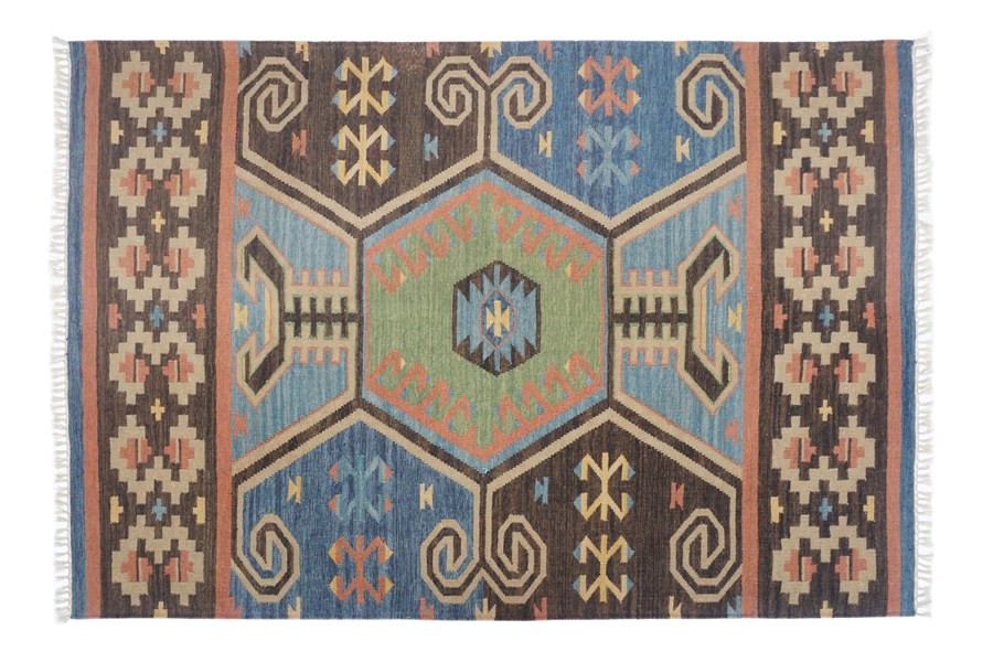 HAND WOVEN WOOLEN KILIM