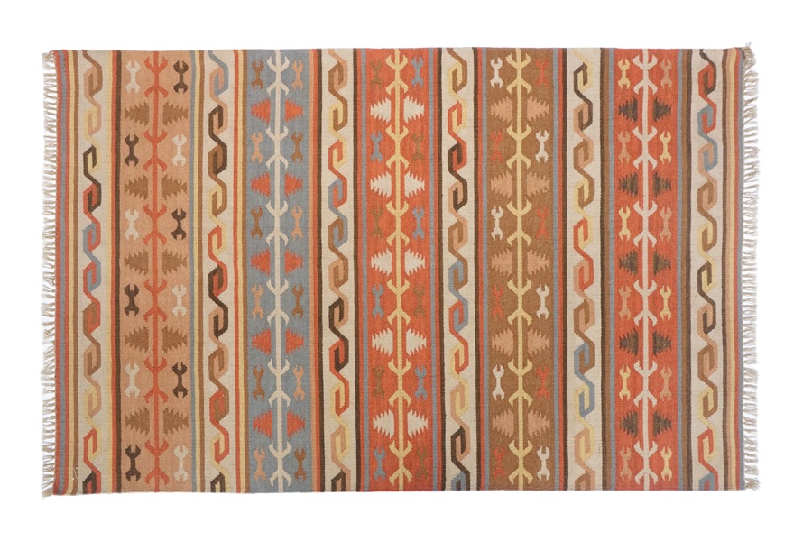 HAND WOVEN WOOLEN KILIM