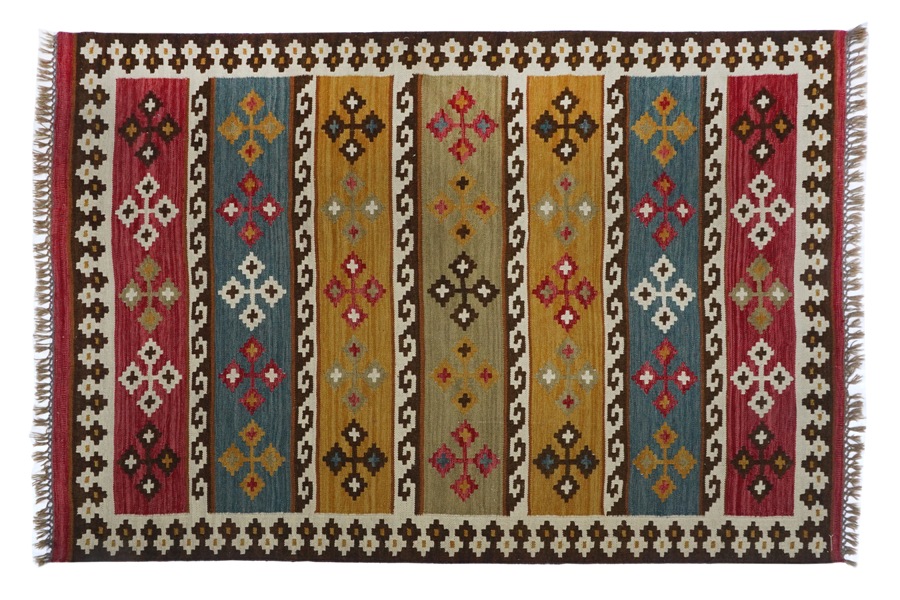HAND WOVEN WOOLEN KILIM