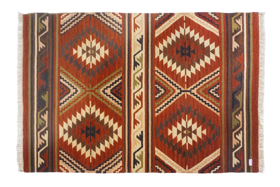 HAND WOVEN WOOLEN KILIM