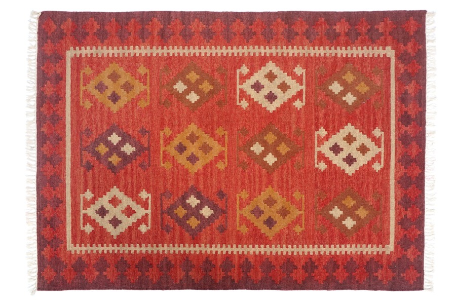 HAND WOVEN WOOLEN KILIM