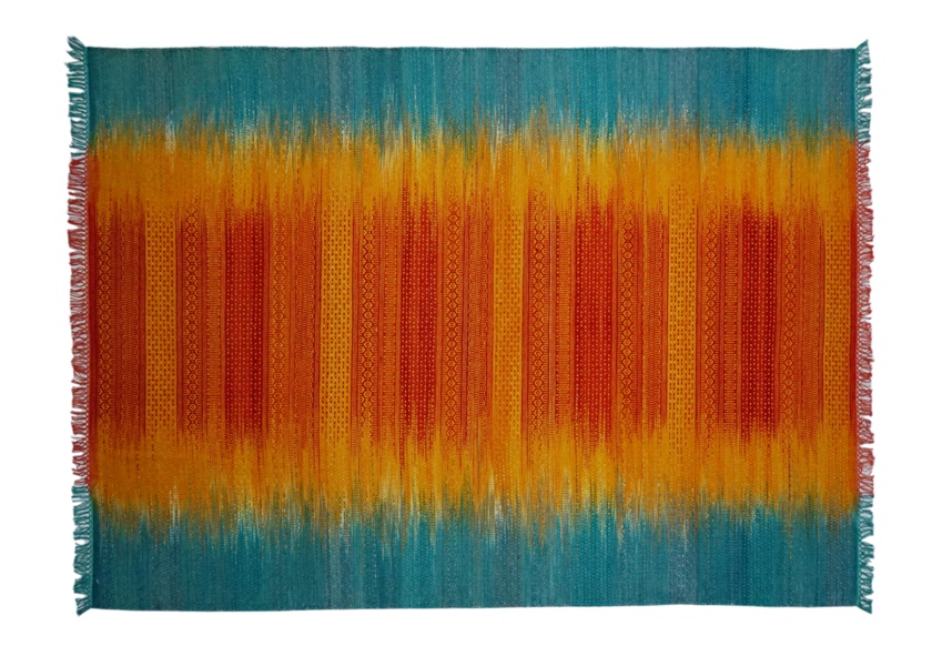 HAND WOVEN WOOLEN KILIM