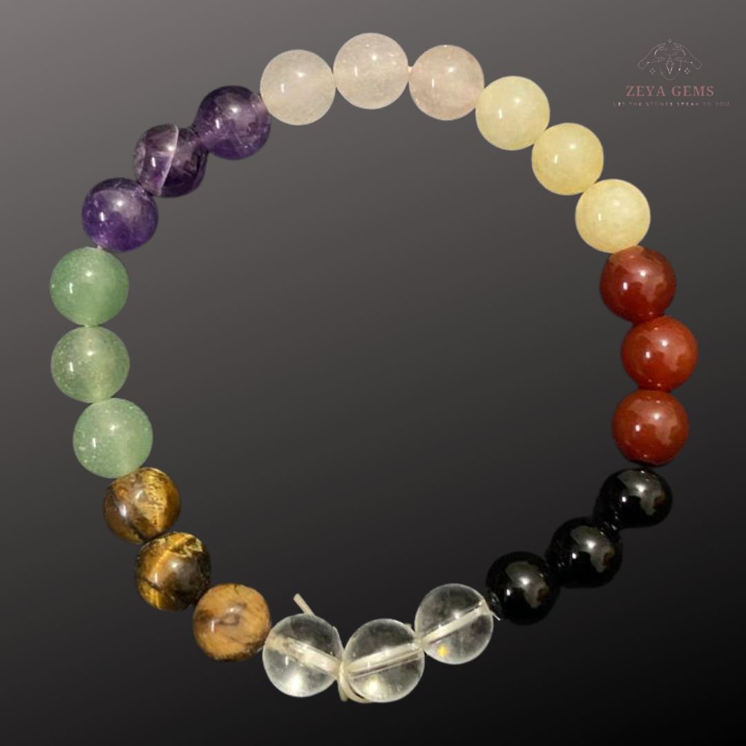 Handcrafted Mix Stone Bracelet