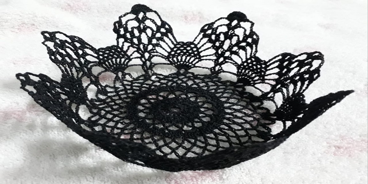 Handmade Cotton Thread Basket