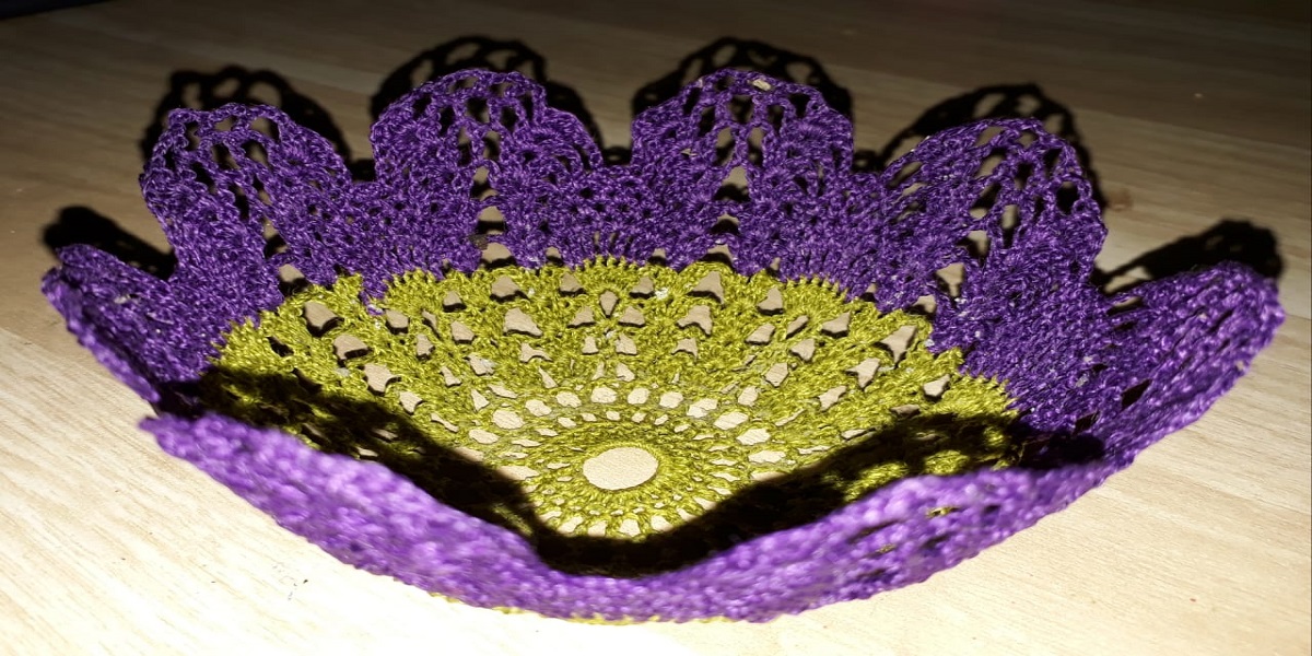 Handmade Cotton Thread Basket