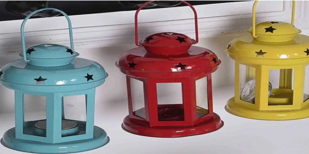Handmade Decorative Lantern (Set of 3)