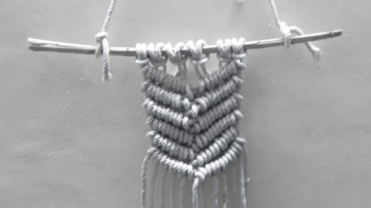 Handmade Macrame Wall Hanging
