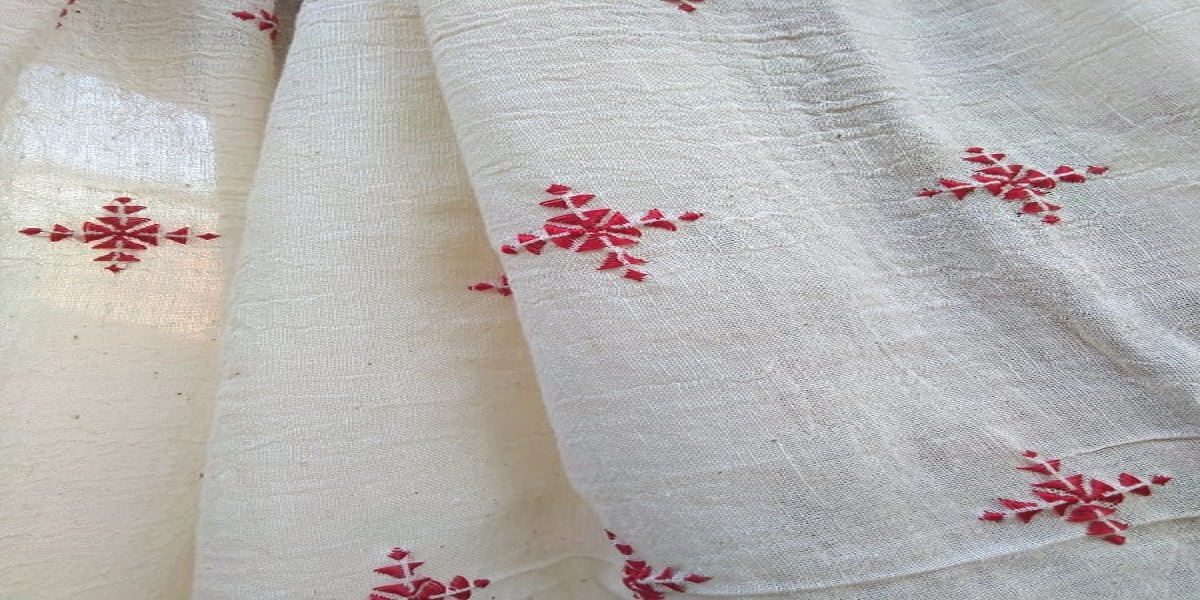 Handmade Suf Embroidery Stole