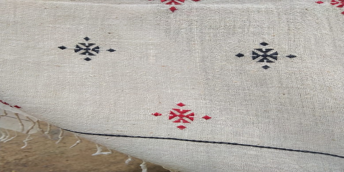 Handmade Suf Embroidery Stole