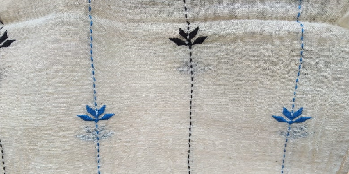 Handmade Suf Embroidery Stole