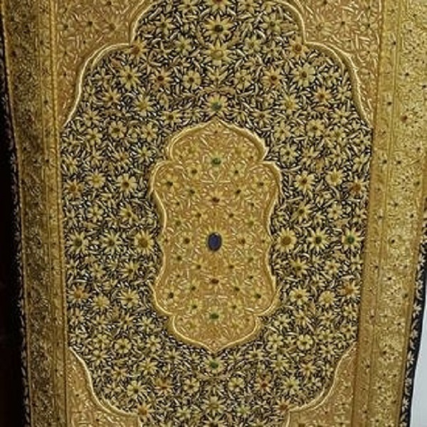 Handmade silk carpet