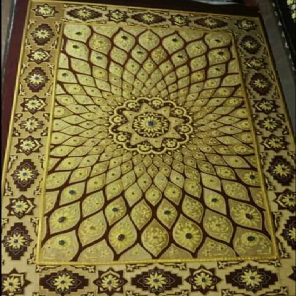 Handmade silk carpet