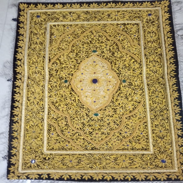 Handmade silk carpet