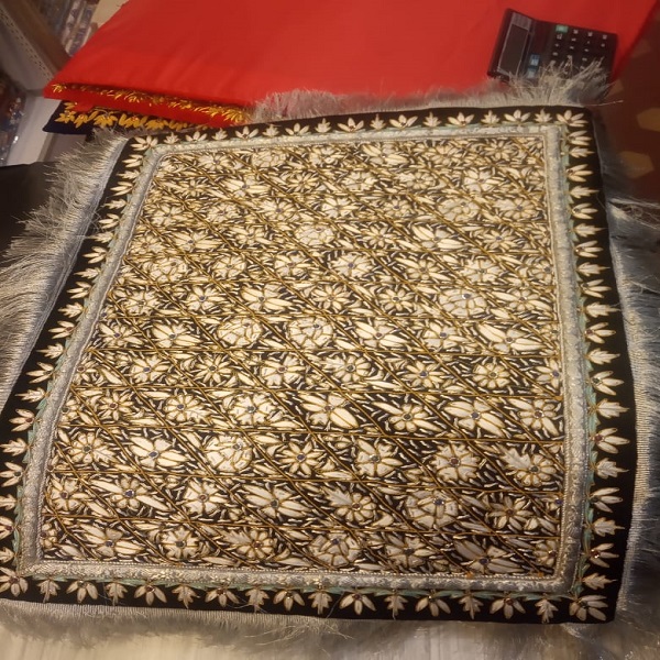 Handmade silk carpet