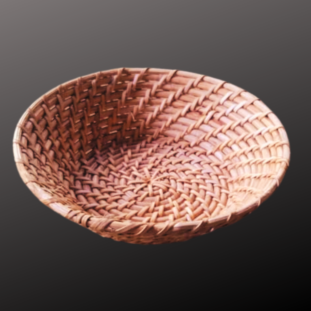 Handwoven Bamboo Utility Bowl