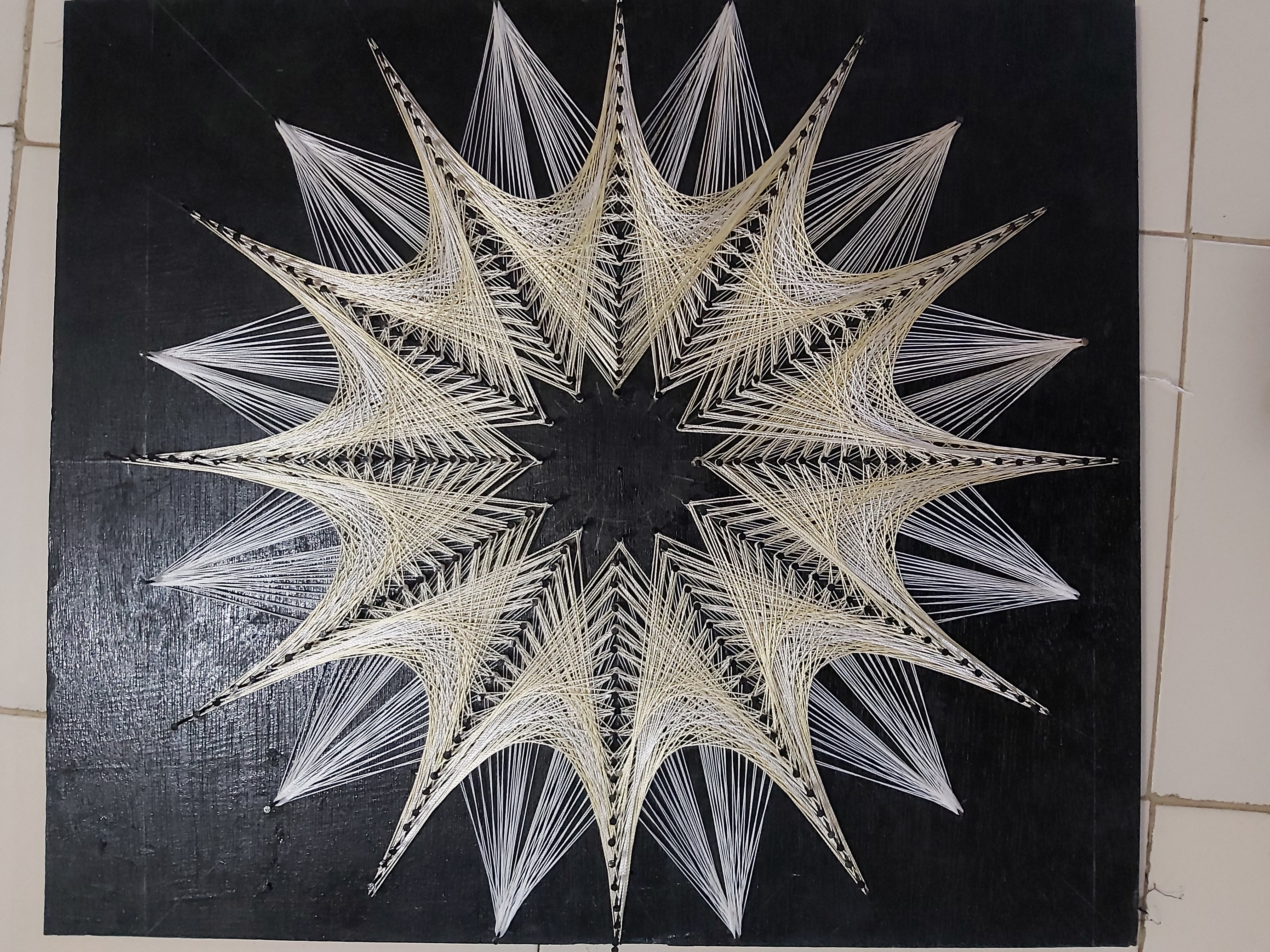 Intricate String art 