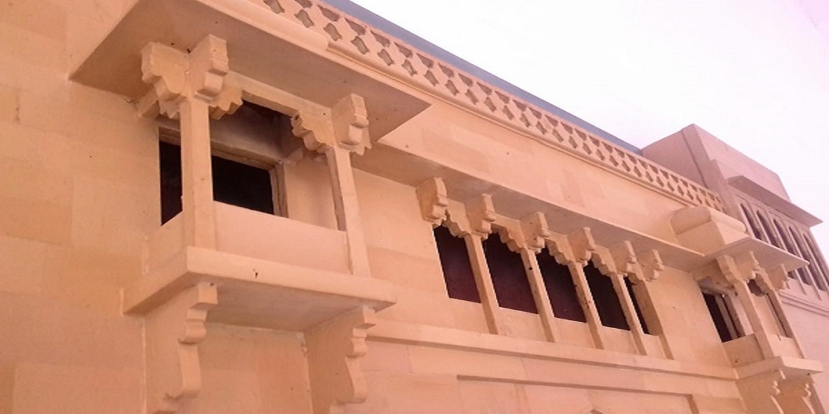Junagarh Fort 3D model