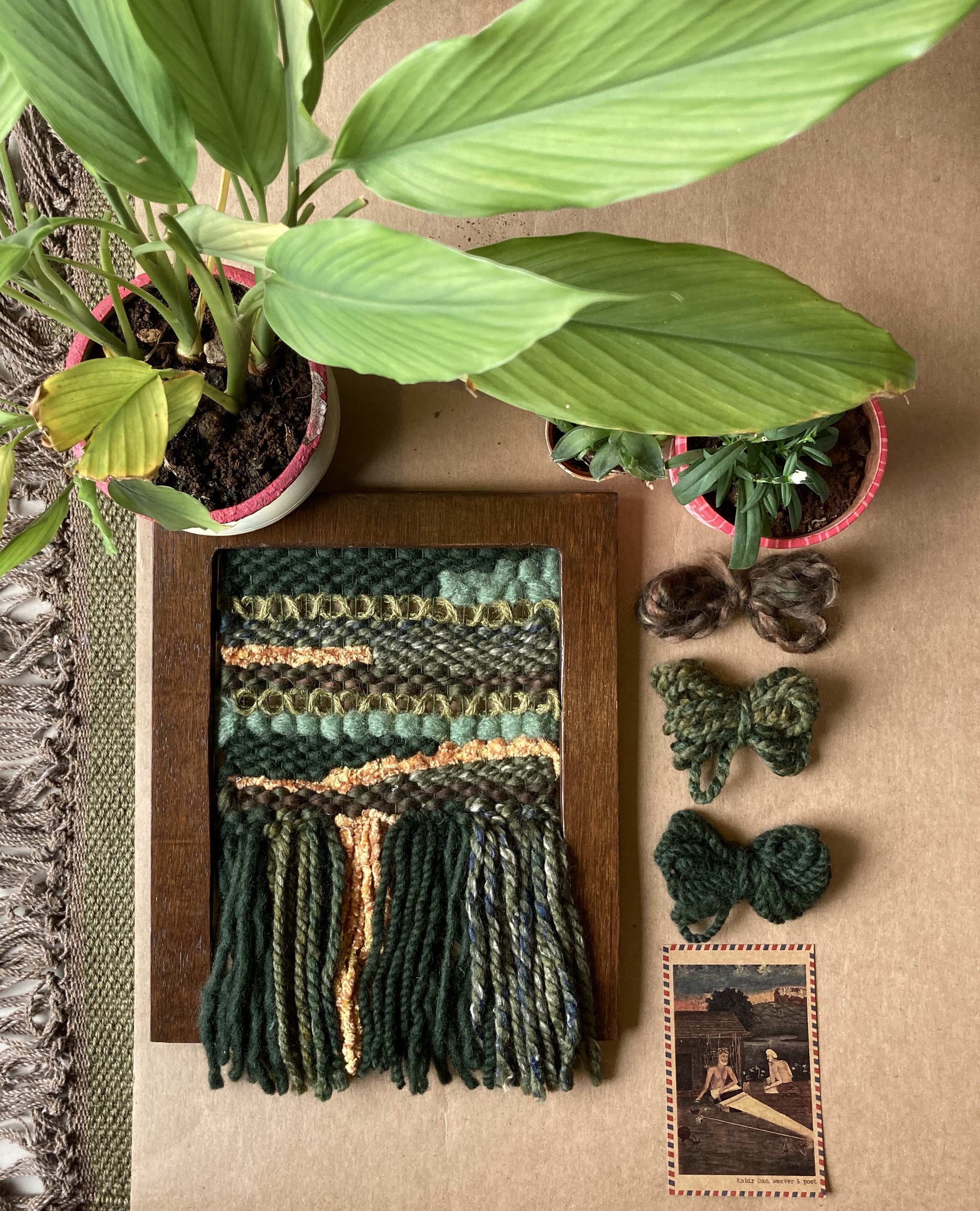 Bagh weaving DIY kit | Rectangle