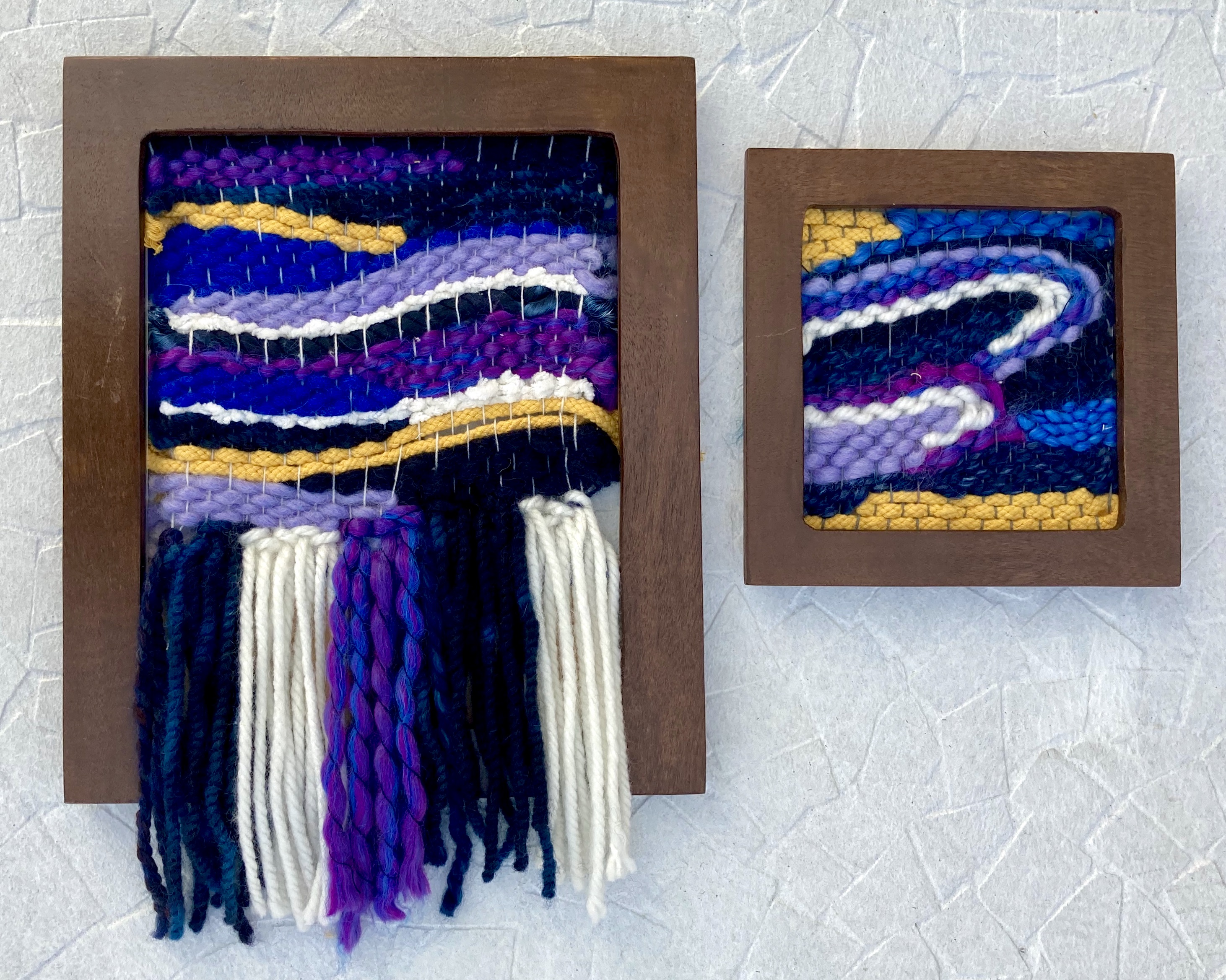 Ambar weaving DIY kit | Rectangle