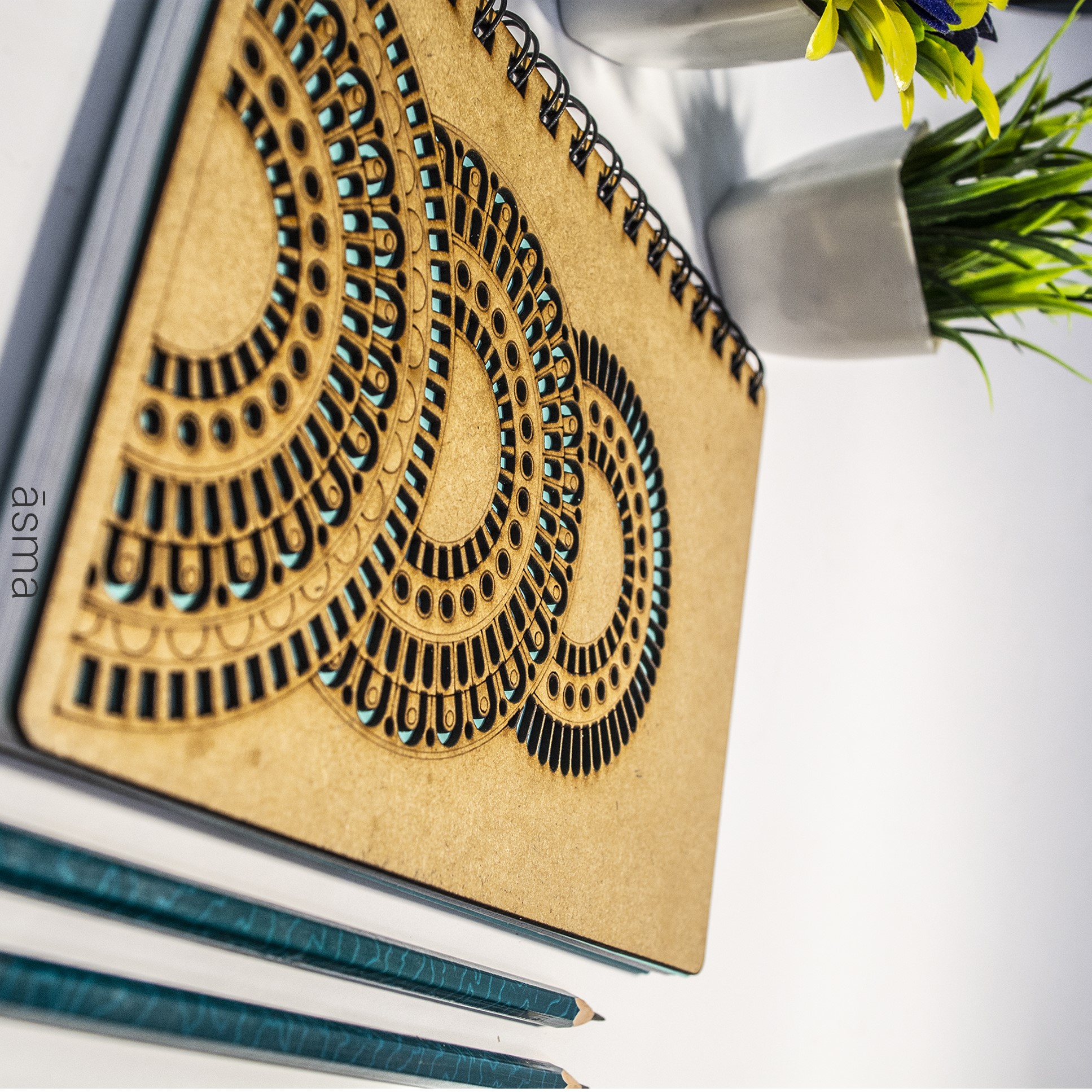 Khayal #3 - Journals by Āsma Design