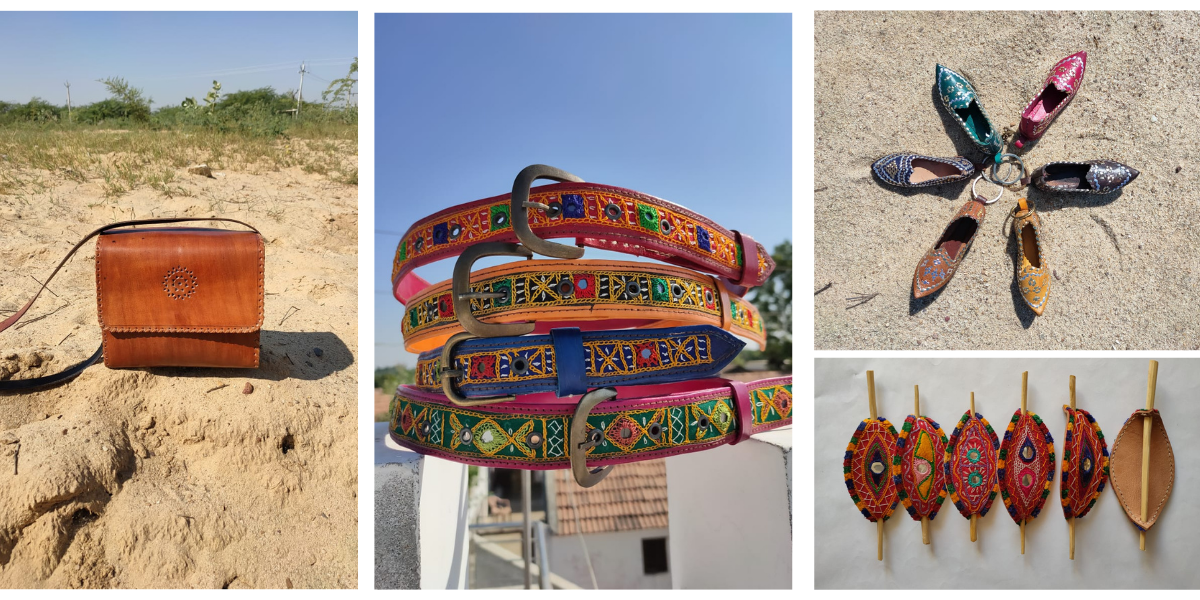 Leather Wallet (blue)