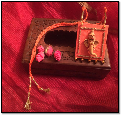 NECKLACE OF GOD OF WISDOM ( GAJRAJ ) 