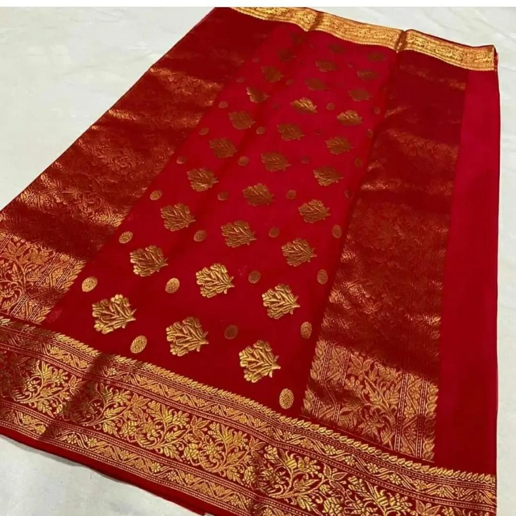 Nakshi Border  Silk Saree