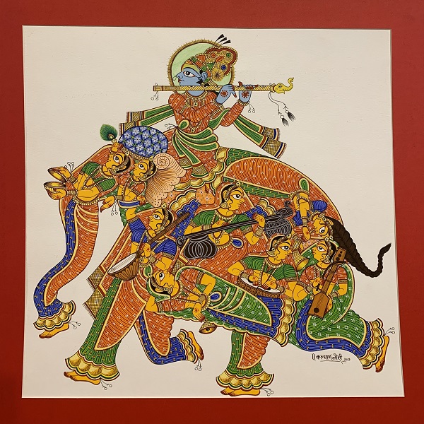 Narikunjar PHAD Painting