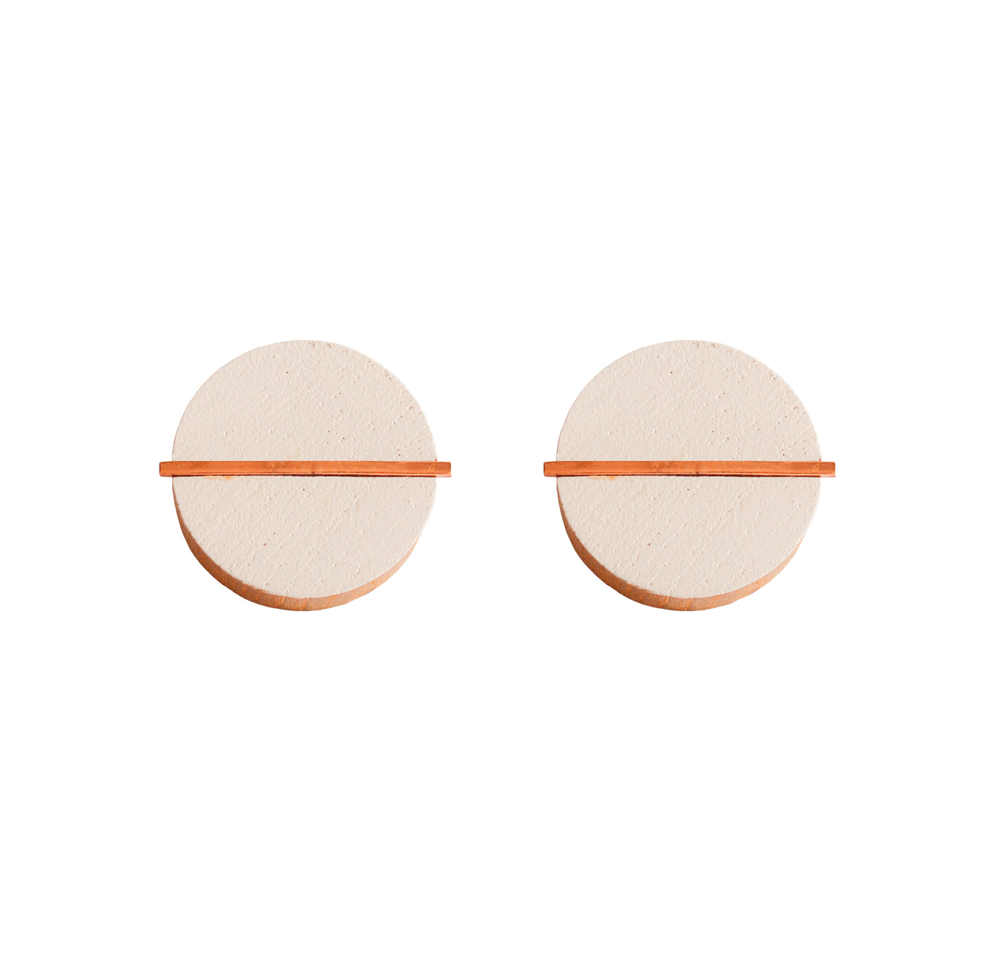 Nomenclature Stud Earrings