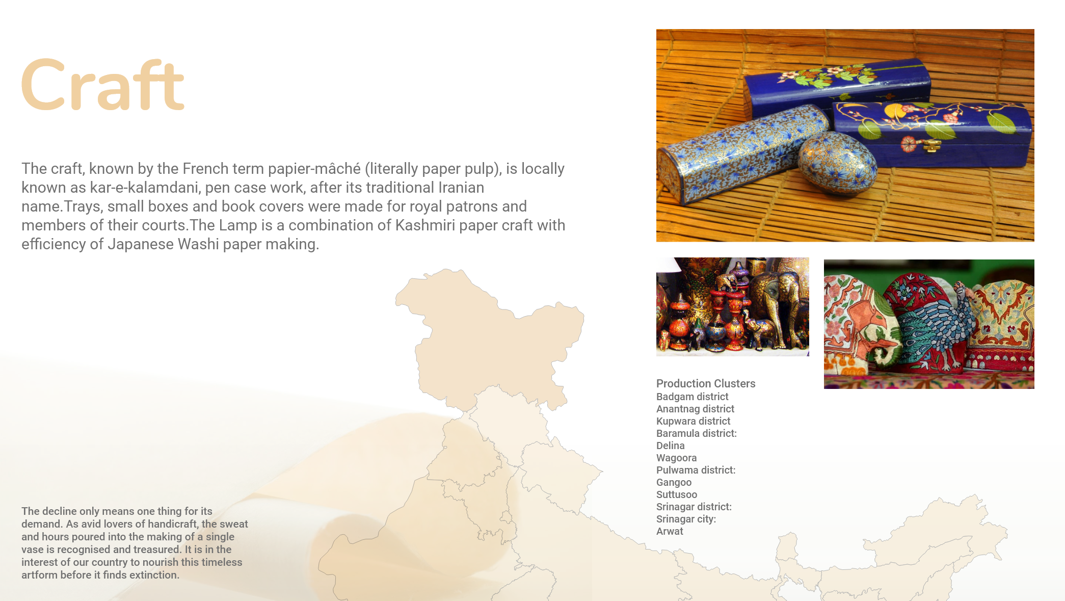 Paper Masche Ambient Mood Setting Lamp Directcreate Com