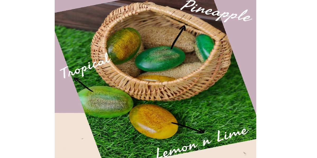 Pineapple Exfoliating Bar