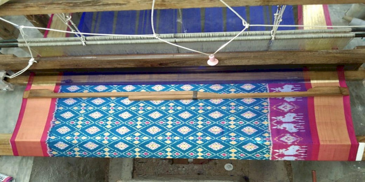 Pochampally Silk Saree