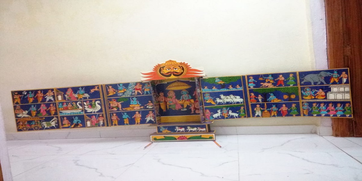 Ram and Krishna Kavad