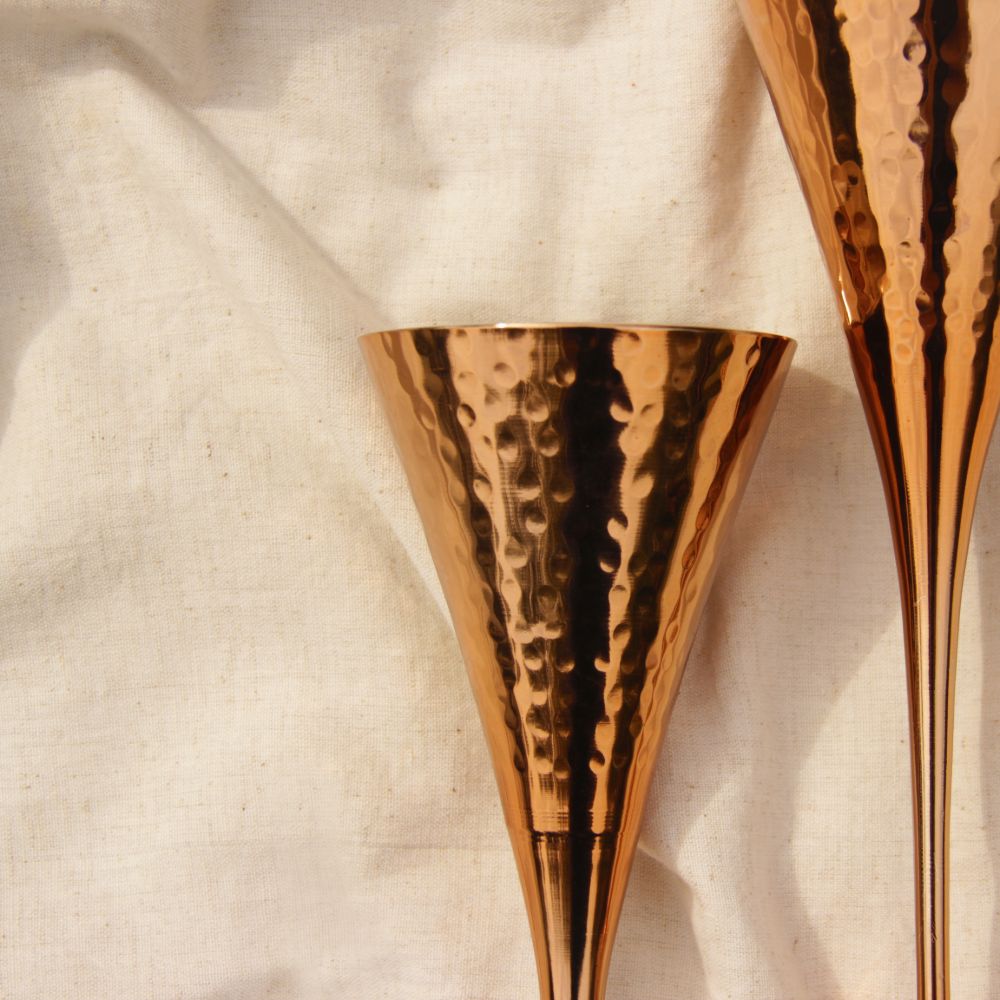 Set of 2 Naaz Martini Goblets