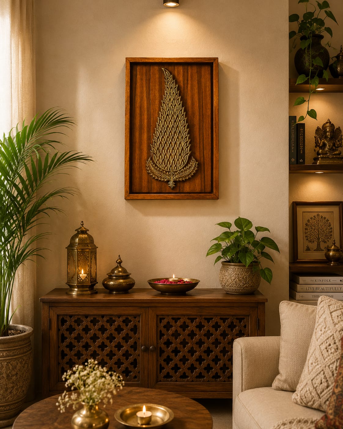 Sheesham Wood Wall Hanging