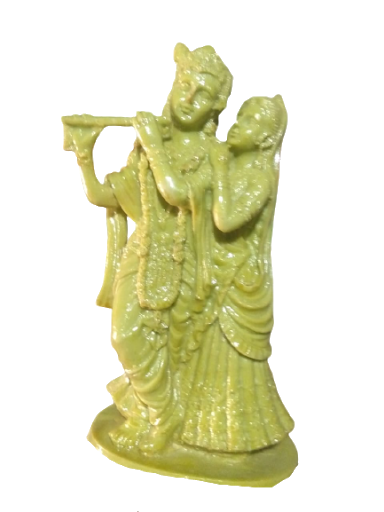 Gaura stone Radha Krishna JI Idol