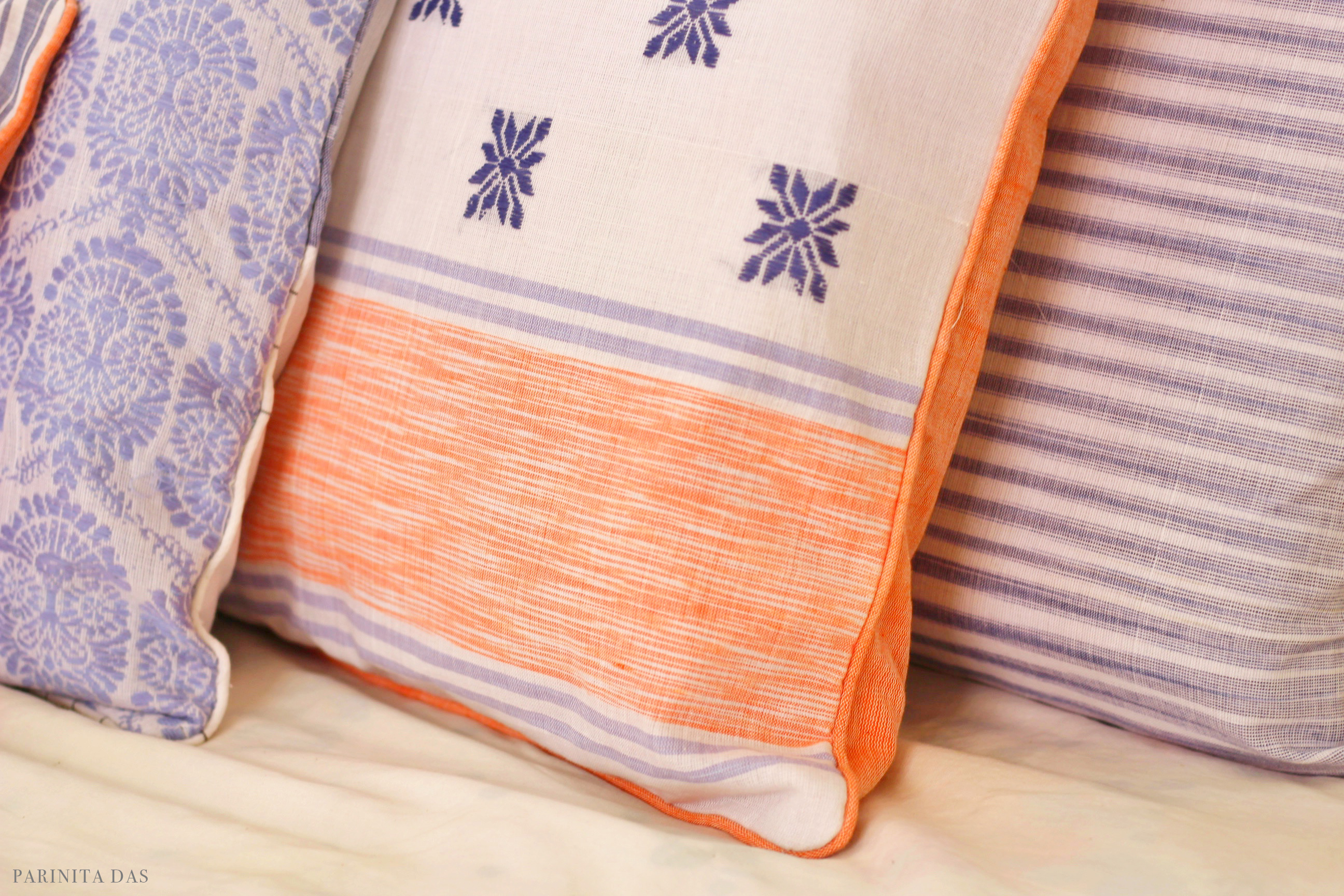 The mood booster 100% cotton cushions