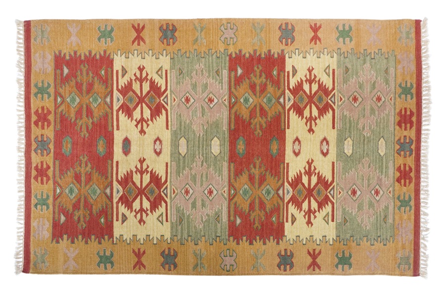 HAND WOVEN WOOLEN KILIM